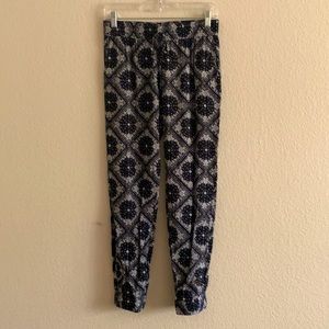 Bandana Print Joggers